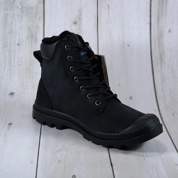 Palladium Pampa Sport Cuff WPS Winter Boots 72992-010 Size 10.5 Women/9 Men - Picture 10 of 10